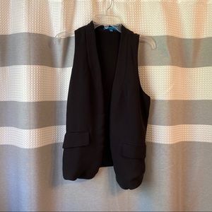 Soft Black Vest